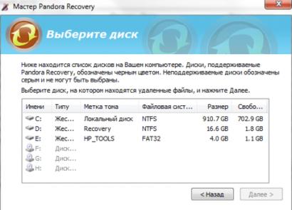Pandora Recovery: обзор программы для восстановления удалённых данных на компьютере